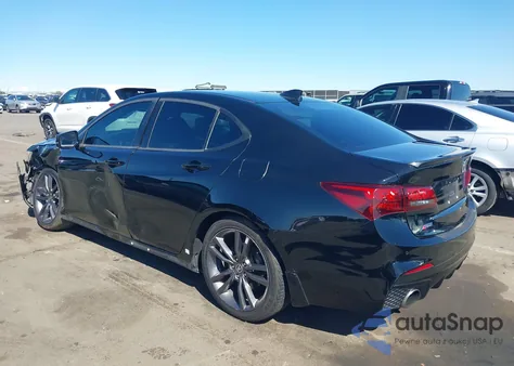 2019 Acura Tlx Tech A-Spec Pkgs z USA, uszkodzony, nr VIN 19UUB2F60KA001344